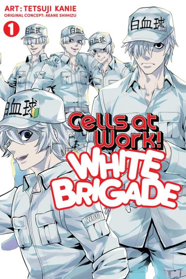 Hataraku Saibou White (Official)